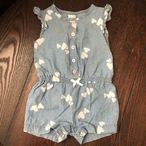 Baby girl jumpsuit